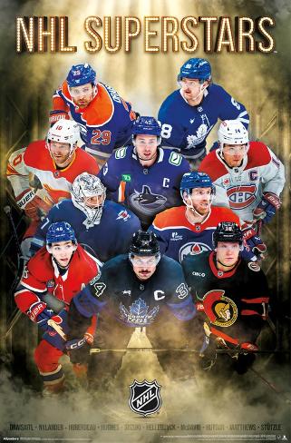 Shop Sports Posters - NHL - Superstars